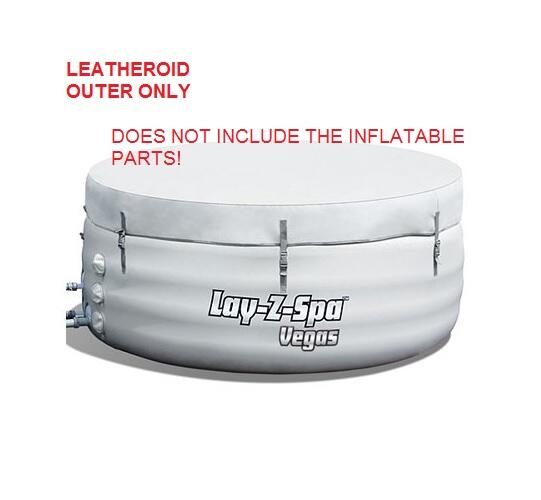 BESTWAY Lay-Z-Spa Vegas Replacement Letheroid Base & Cover Set
