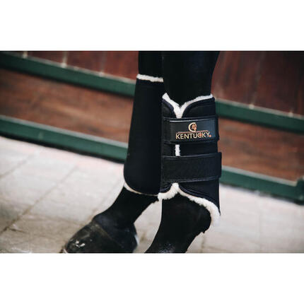 Guêtres pour cheval ouvertes antérieurs Kentucky Tunout 3D Solimbra