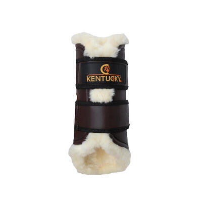 Stinchiere per cavalli aperte in pelle Kentucky Turnout