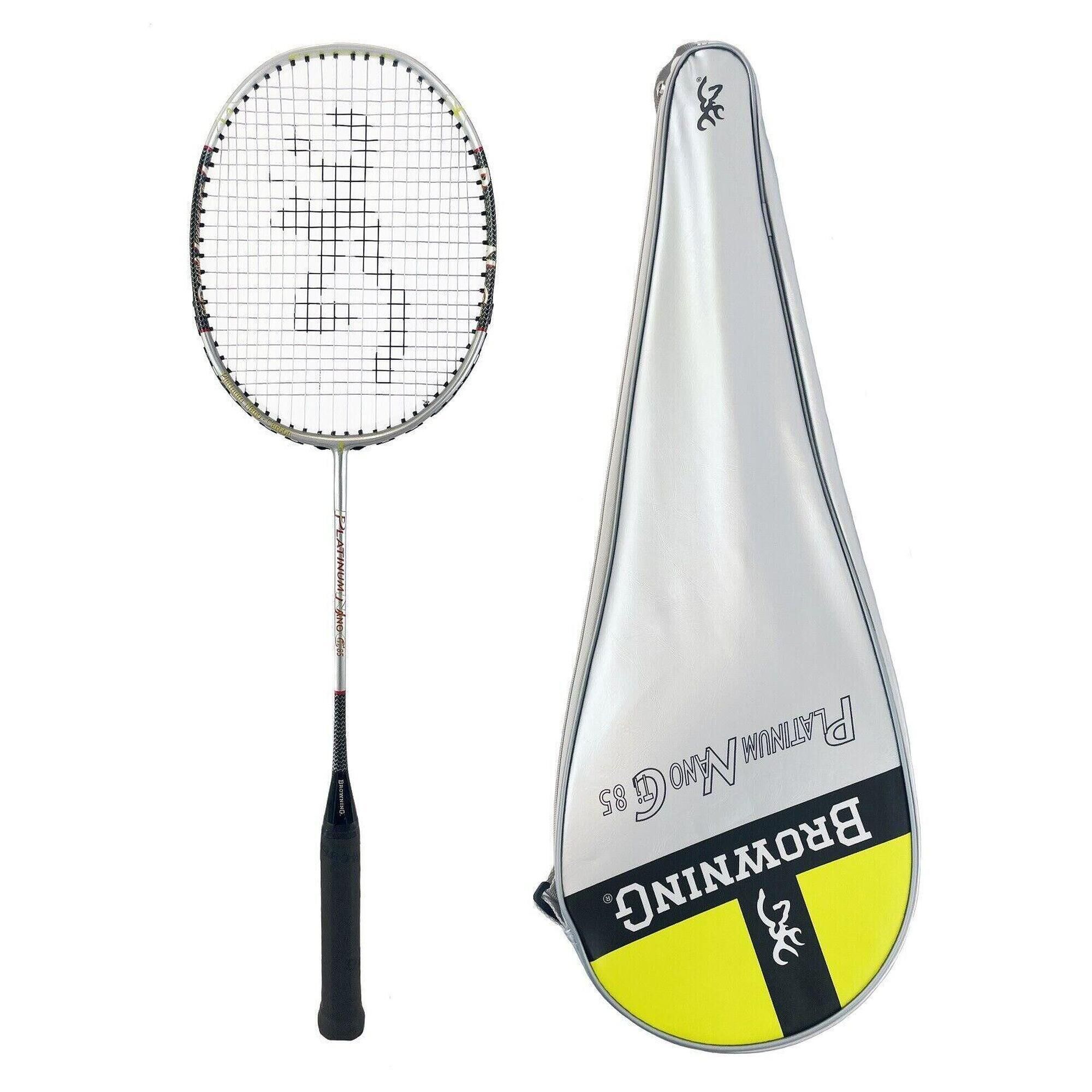 BROWNING Browning Platinum Nano 85 Badminton Racket Including Full Cover