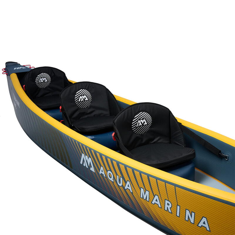 Aqua Marina TOMAHAWK AIR-C 478cm 2-personne orange/gris 2023