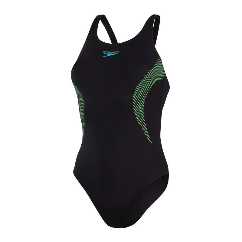 Strój kąpielowy damski Speedo Placement Muscleback