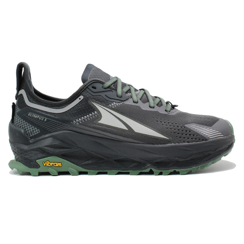 Scarpa da Trail Running Uomo Olympus 5 Grigio Nero