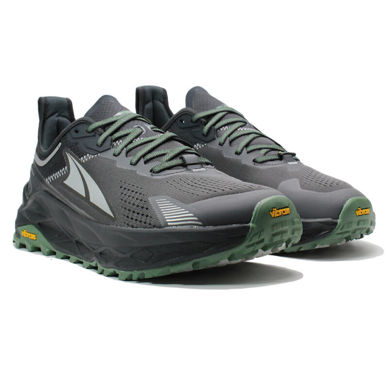 Scarpa da Trail Running Uomo Olympus 5 Grigio Nero