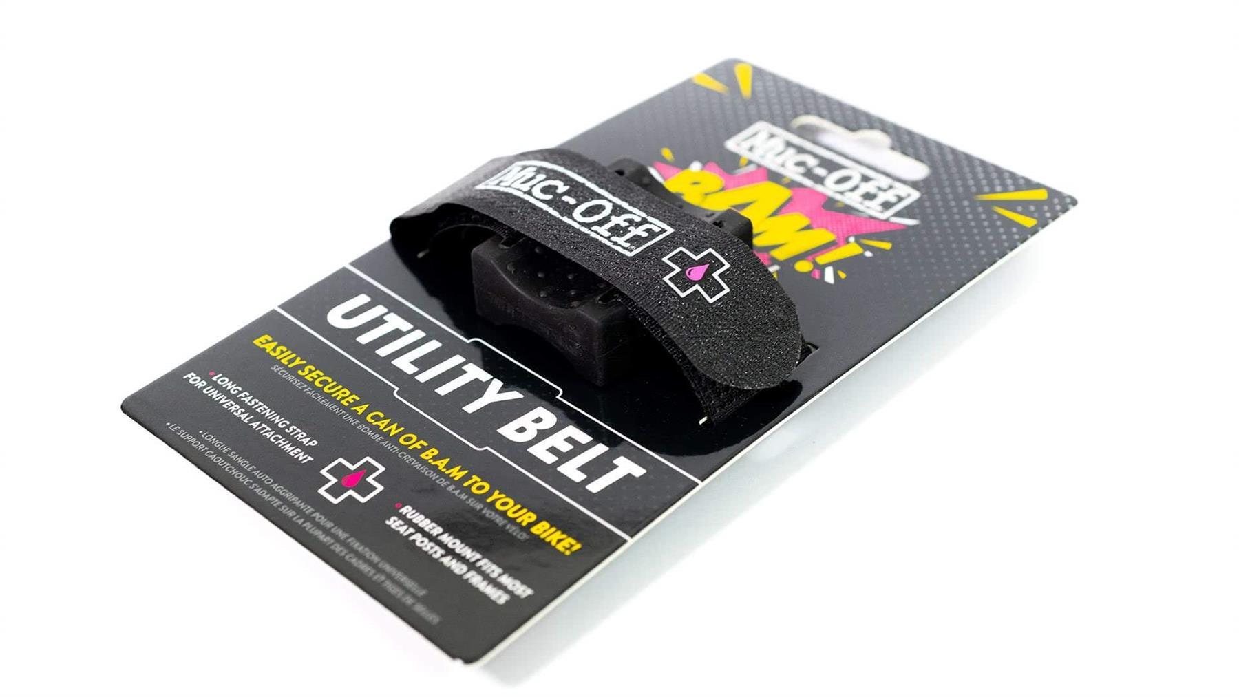 Muc Off Rahmenhalterung für B.A.M! Reifendichtmittel Utility Belt 2/3