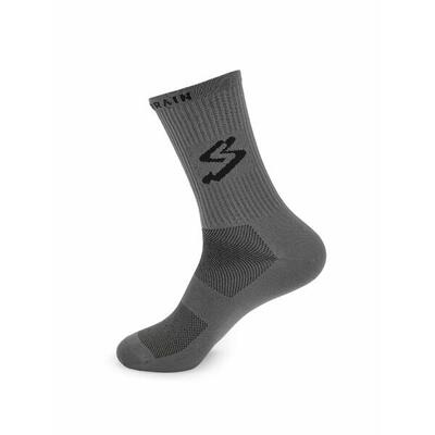 Calcetín de ciclismo largo All Terrain unisex Spiuk gris