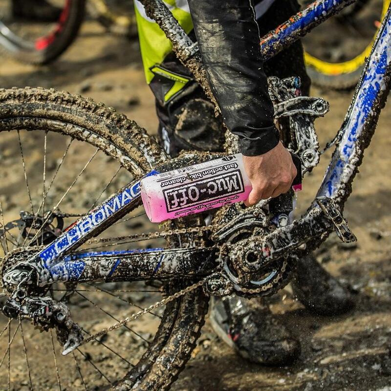 Bottiglia spray detergente per biciclette 1 litro