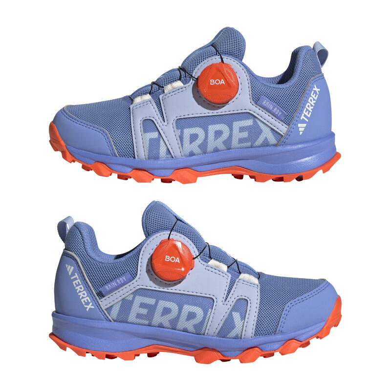 trail scarpe per bambini adidas Terrex Agravic BOA Rain.RDY