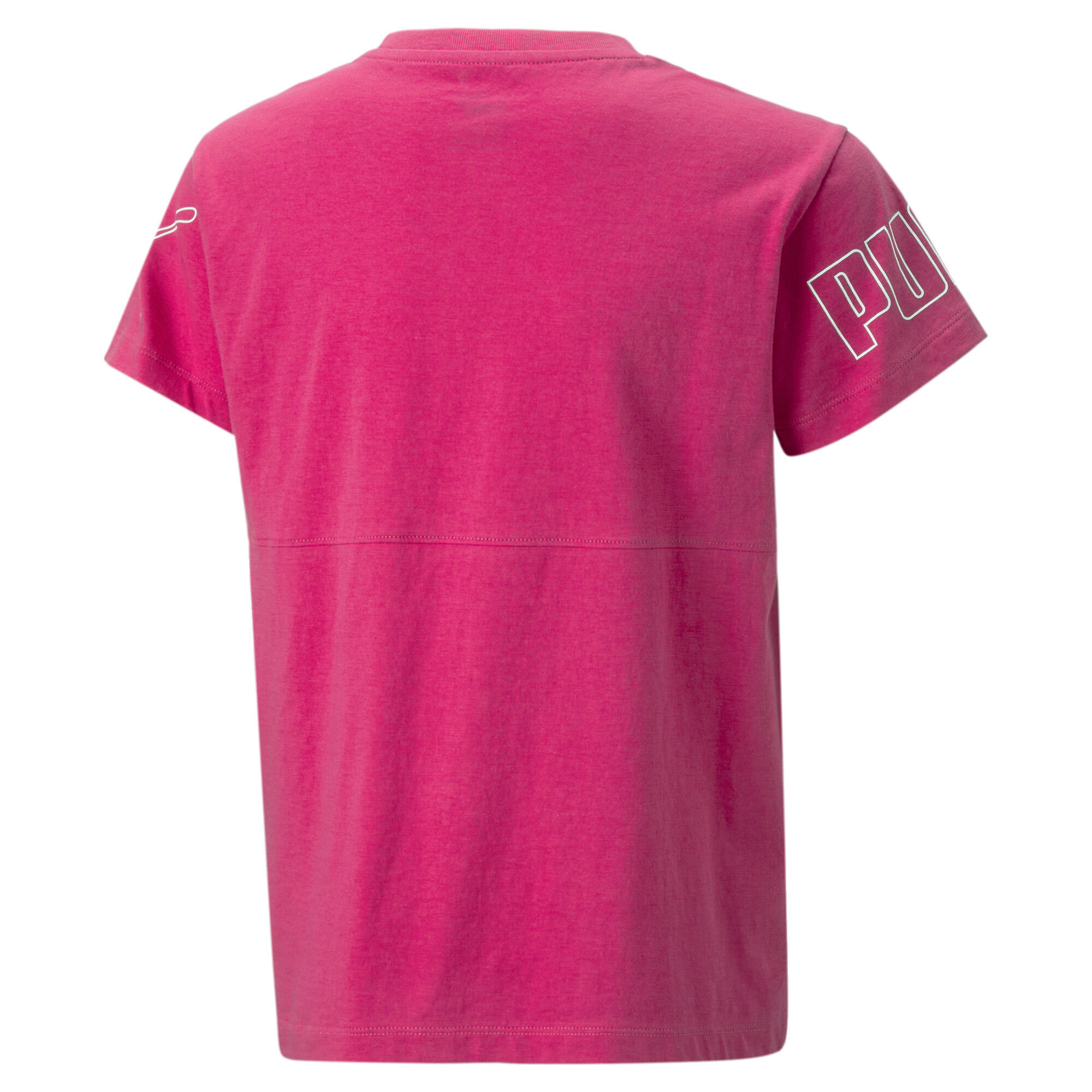 T-shirt fille Puma Power Colorblock 2/2