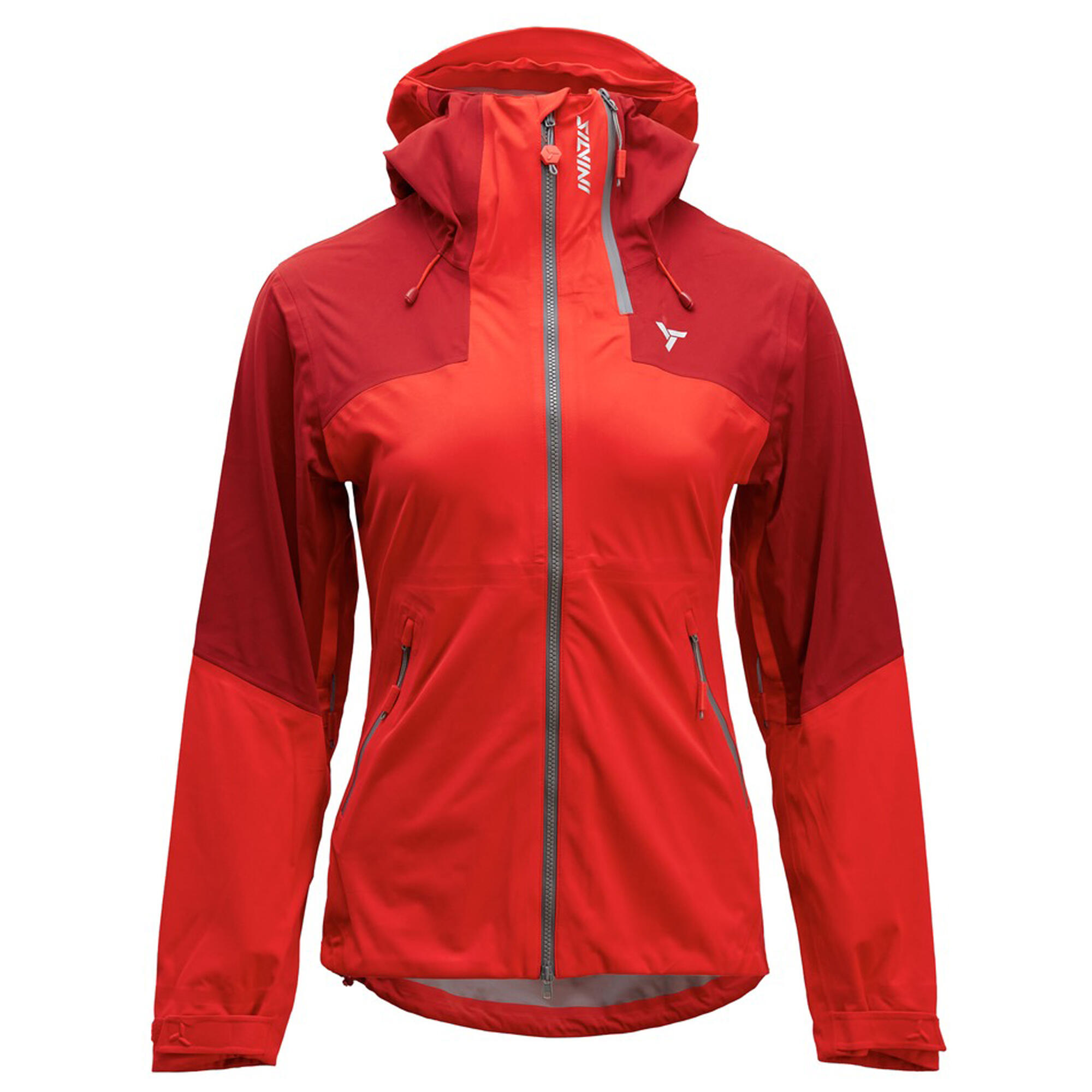 Silvini - Veste Femme Multisport Arena Wj1305 - Veste - Rouge - Decathlon