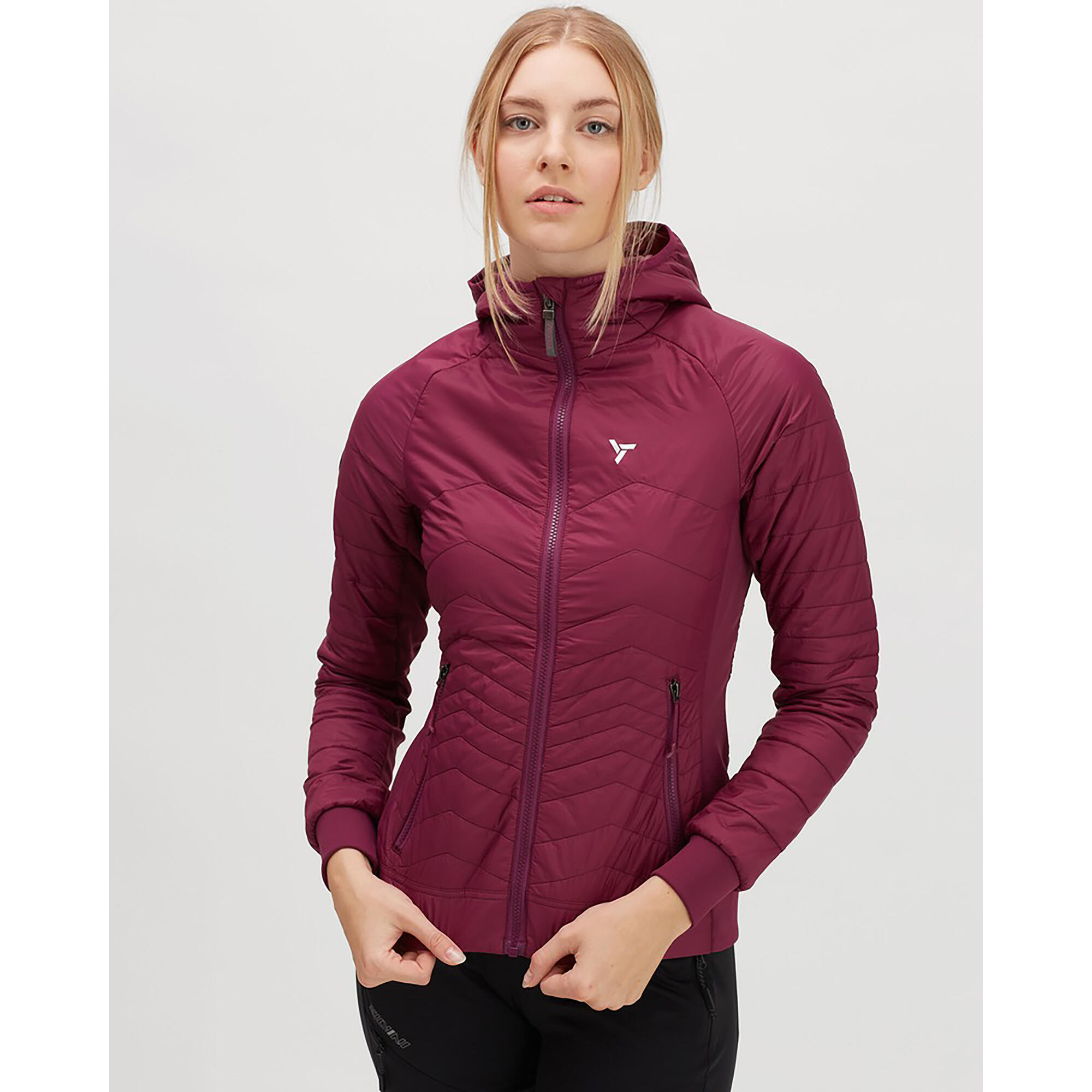 Silvini - Barolo Wj1904 Plum-punch L - Veste - Rouge - Decathlon