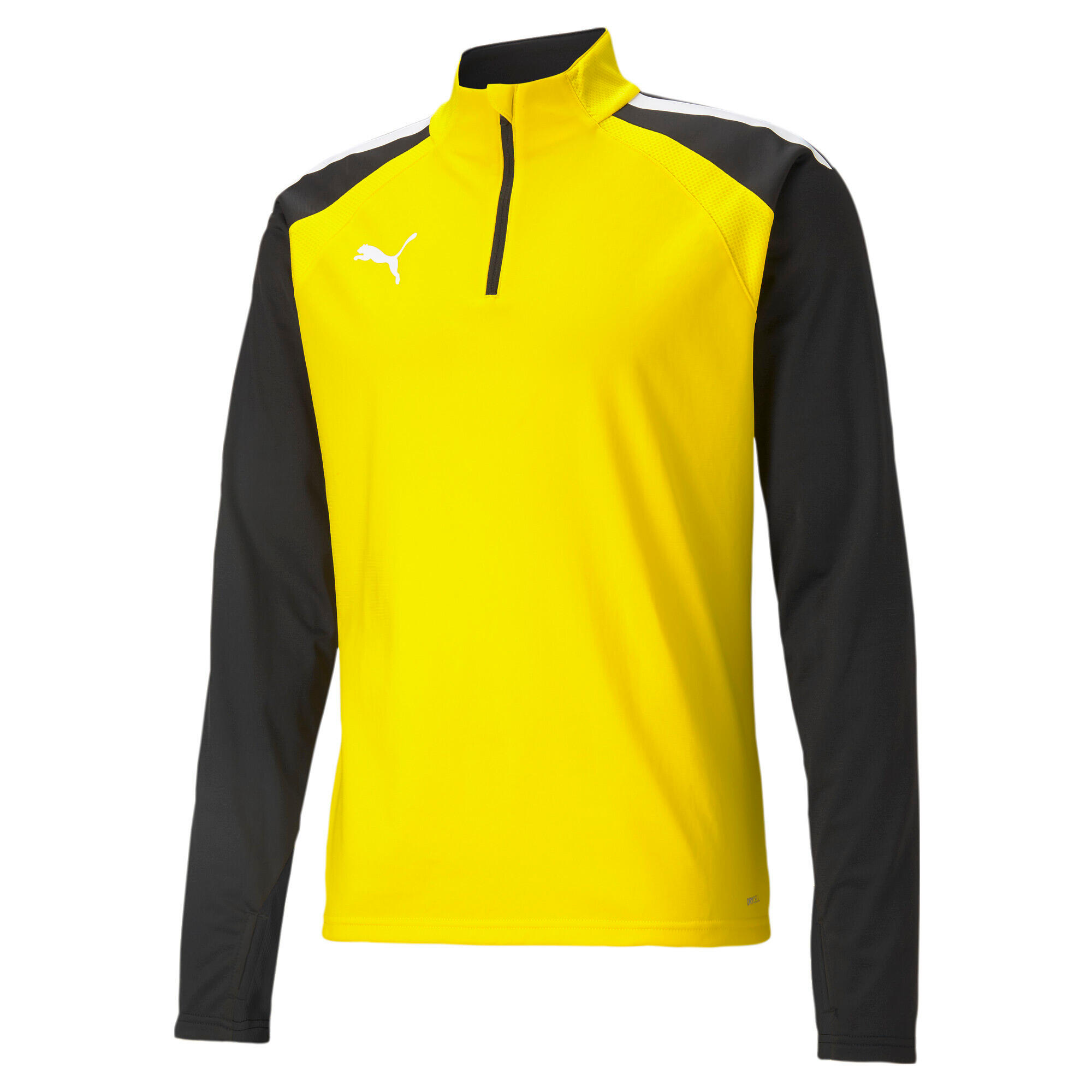 Sweatshirt 1/4 zip Puma teamLIGA