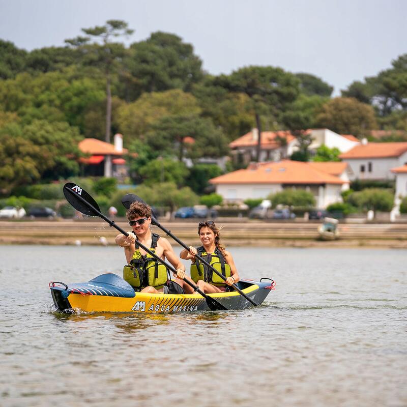 Aqua Marina Tomahawk Tomahawk AIR-K caiac de 2 persoane de înaltă presiune