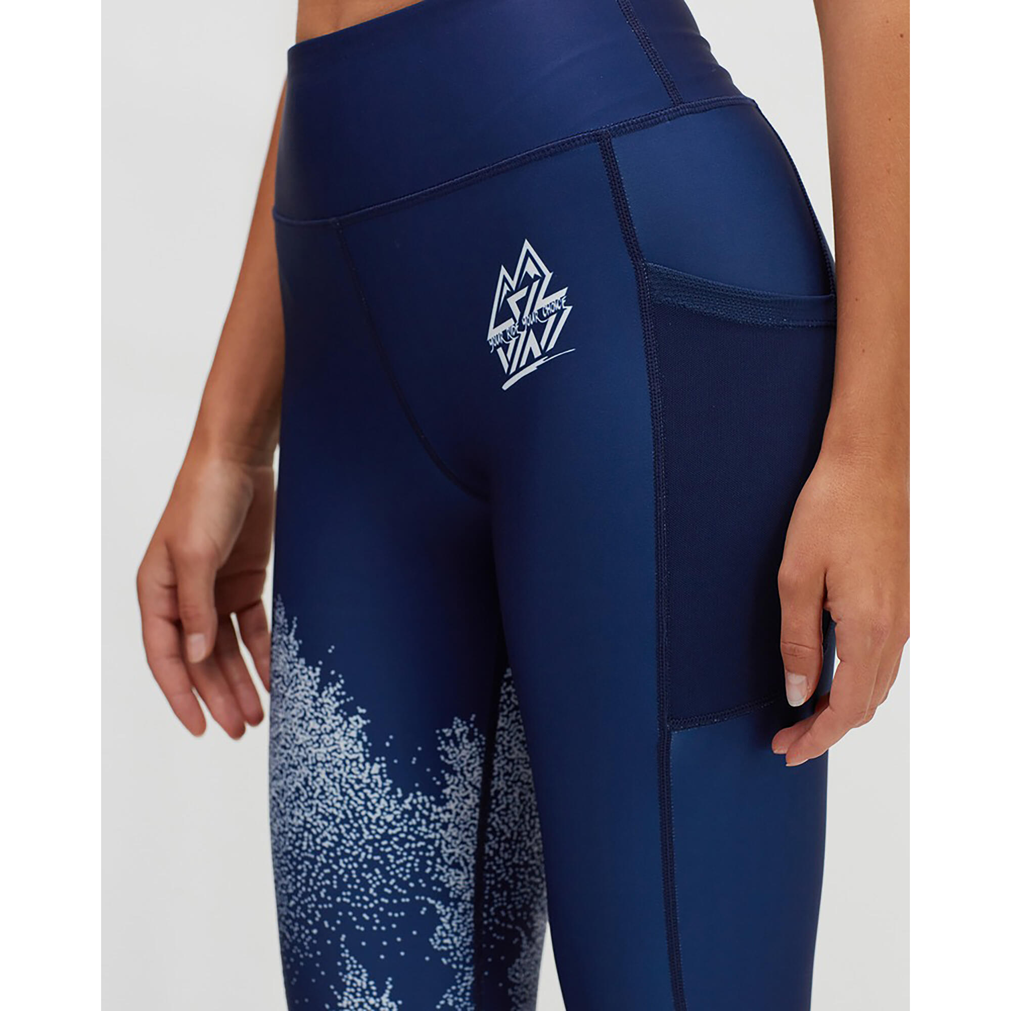 Women's leggings Silvini Veroli