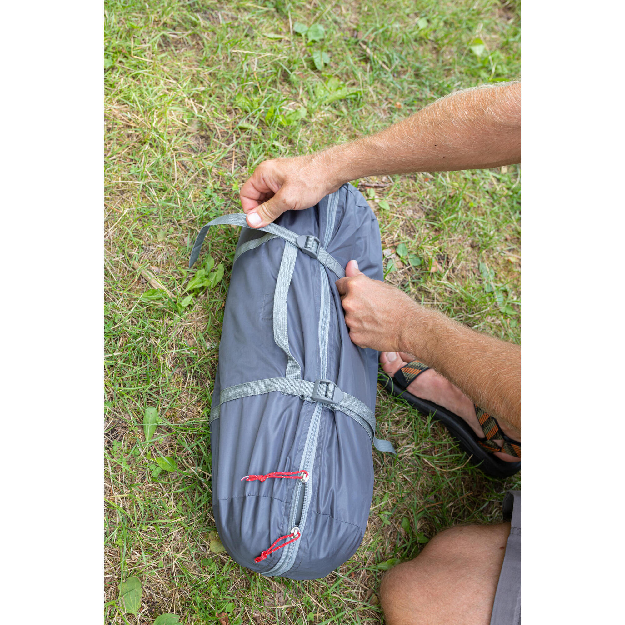 Tent Gemini 210 3-4 persoons trekkerstent koepeltent 4000mm WS 4,1 kg 5/5
