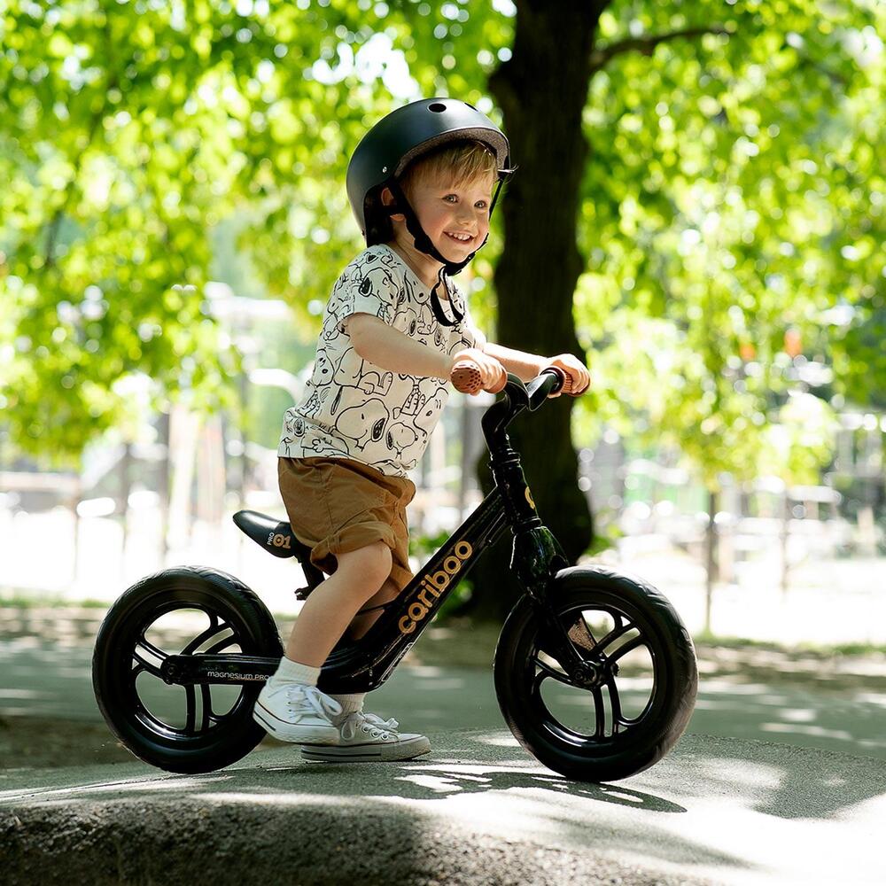 Rowerek biegowy dla dzieci Cariboo Magnesium Pro CA247 CARIBOO Decathlon