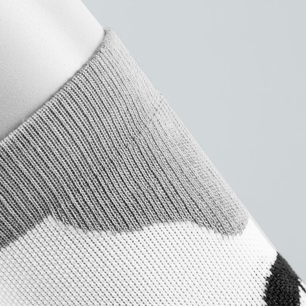 Gepolsterte Alcochoada-Socken 360° elastische Baumwolle 7/7
