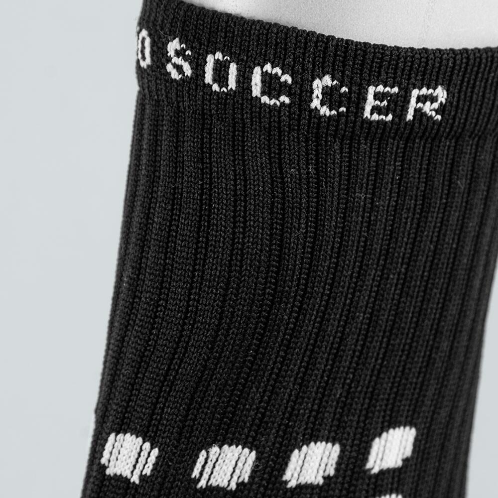 Rutschfeste Socken Schwarz - Fersen-/Zehenverstärkung 6/7