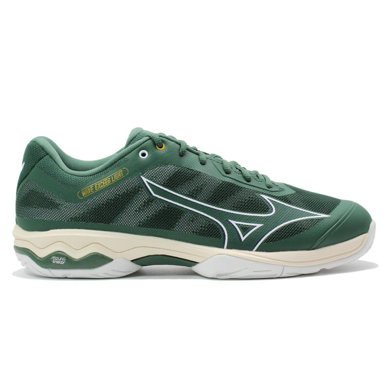 Scarpa da Tennis Uomo Exceed Light AC Tennis Bianco Verde