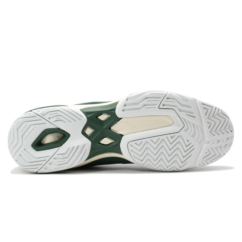 Scarpa da Tennis Uomo Exceed Light AC Tennis Bianco Verde