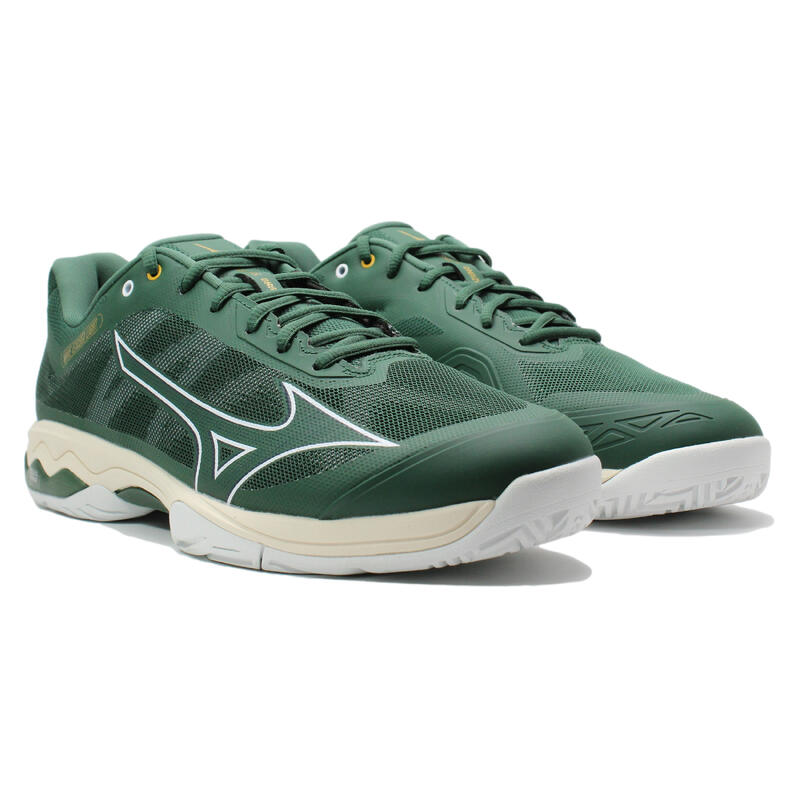 Chaussures de tennis Hommes Mizuno Exceed Light Vert