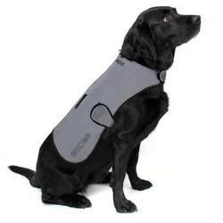 DOG COAT Veste pour chien réfléchissante et imperméable - S