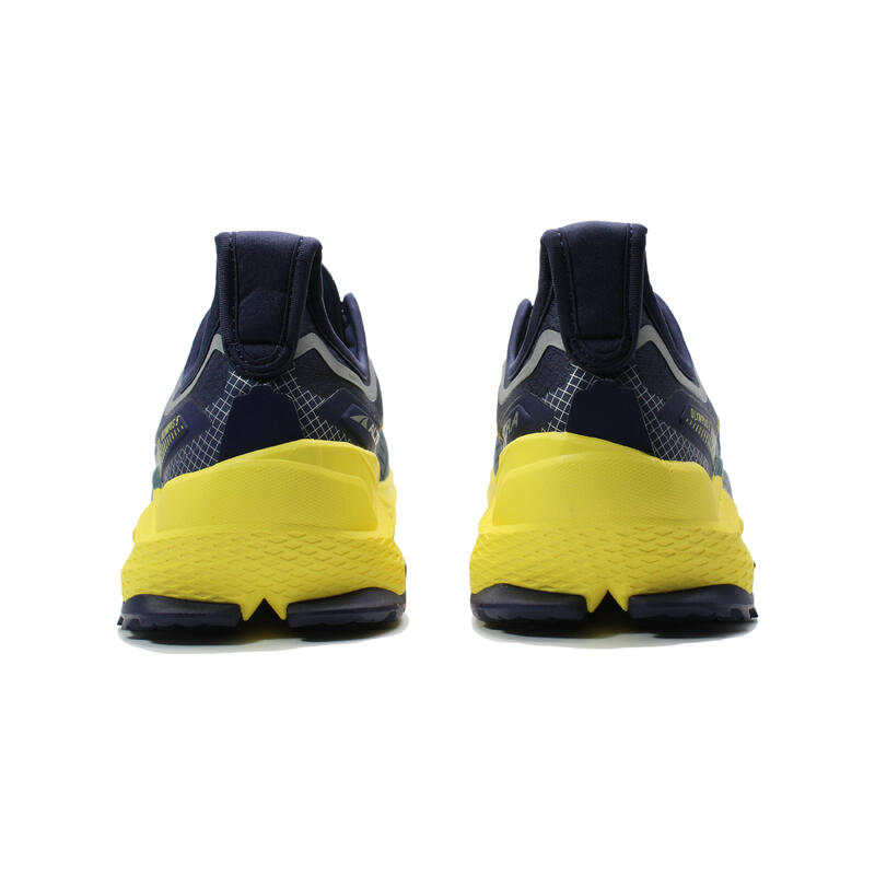 Scarpa da Trail Running Uomo Olympus 5 Giallo Blu