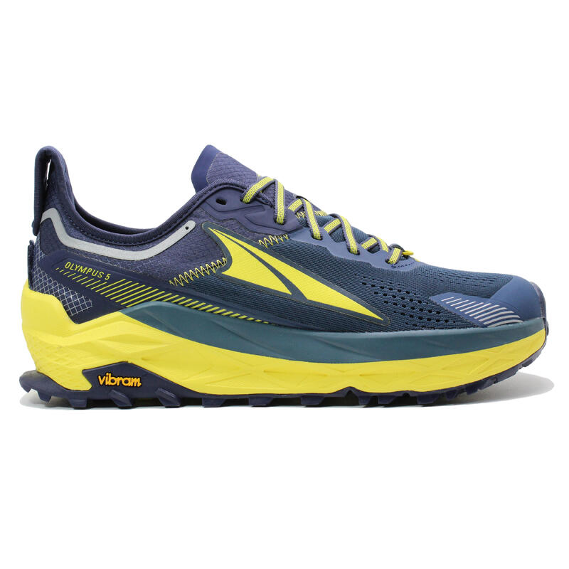 Scarpa da Trail Running Uomo Olympus 5 Giallo Blu