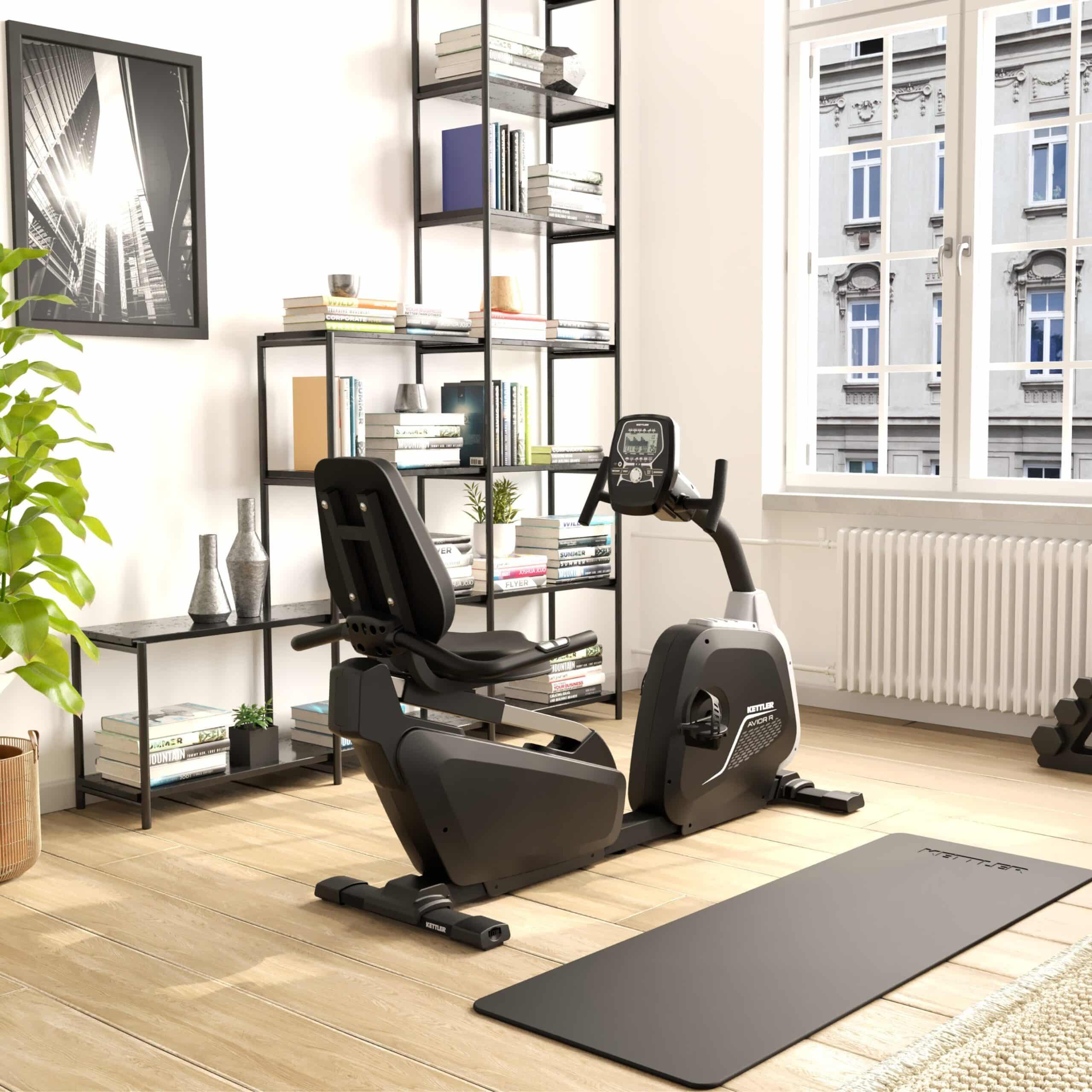 Bicicleta estática online kettler decathlon