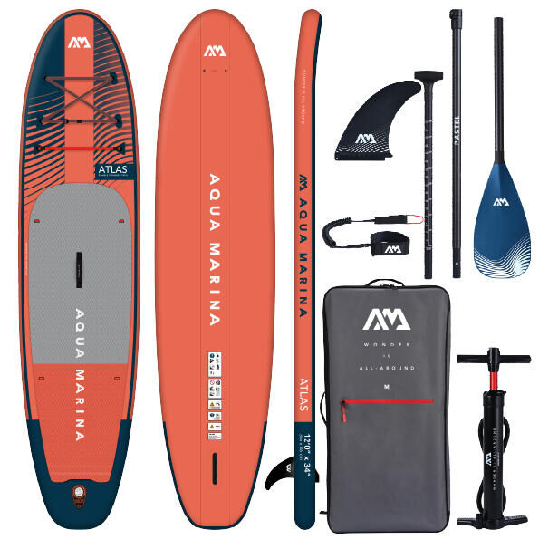 AQUA MARINA Aqua Marina ATLAS  All Round PLUS - Stand Up Paddle Board - 9ft10 / 300cm