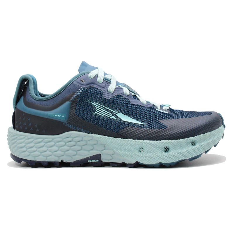 Scarpa da Trail Running Donna Timp 4 Turchese Blu