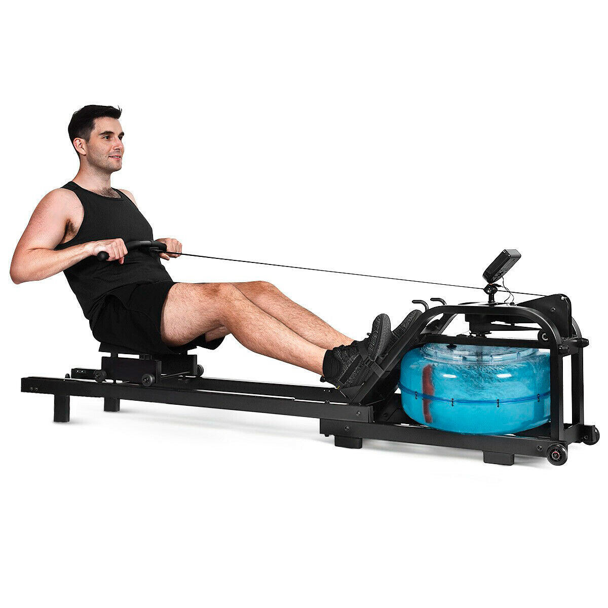 Rameur AquaRower CF223. 16 niveaux de résistance. 3/6
