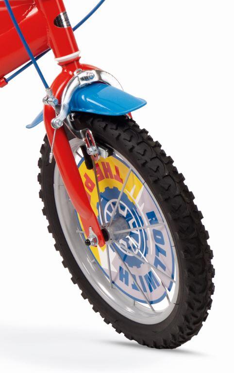 Bicicleta infantil Patrulha Canina de 14 polegadas 3/7