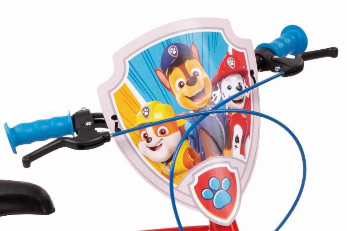 Bicicleta infantil Patrulha Canina de 14 polegadas 5/7