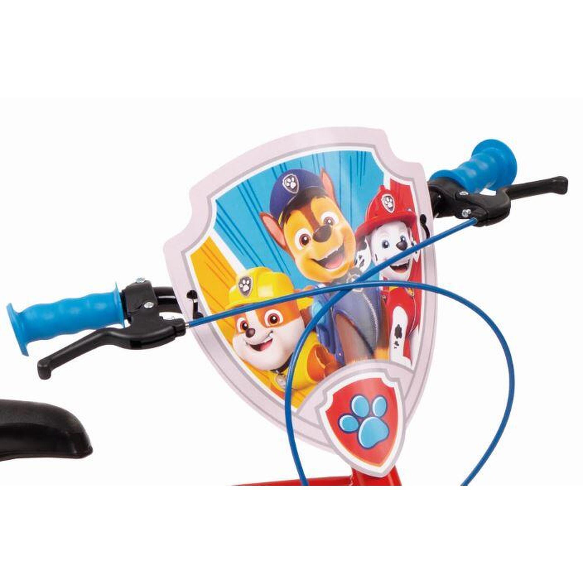 Bicicletă Toimsa  14" RED, Paw Patrol Boy 1478