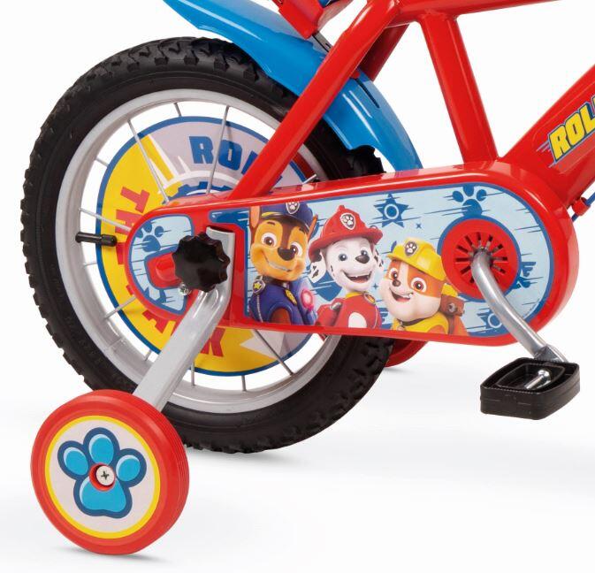 Bicicleta infantil Patrulha Canina de 14 polegadas 4/7