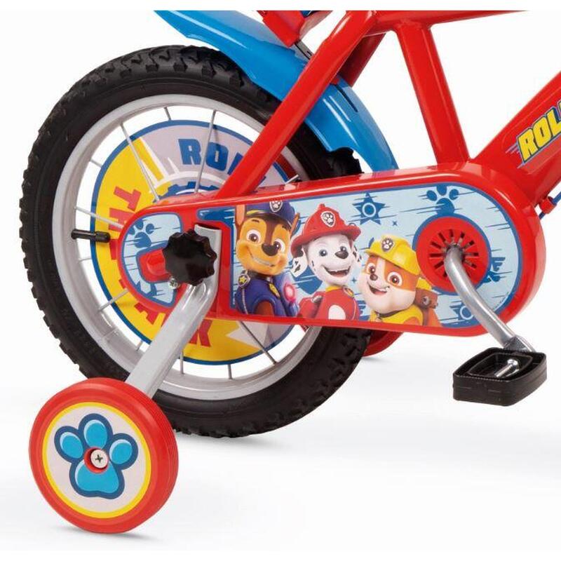 Rower dla dzieci Toimsa Psi Patrol Czerwony 14"