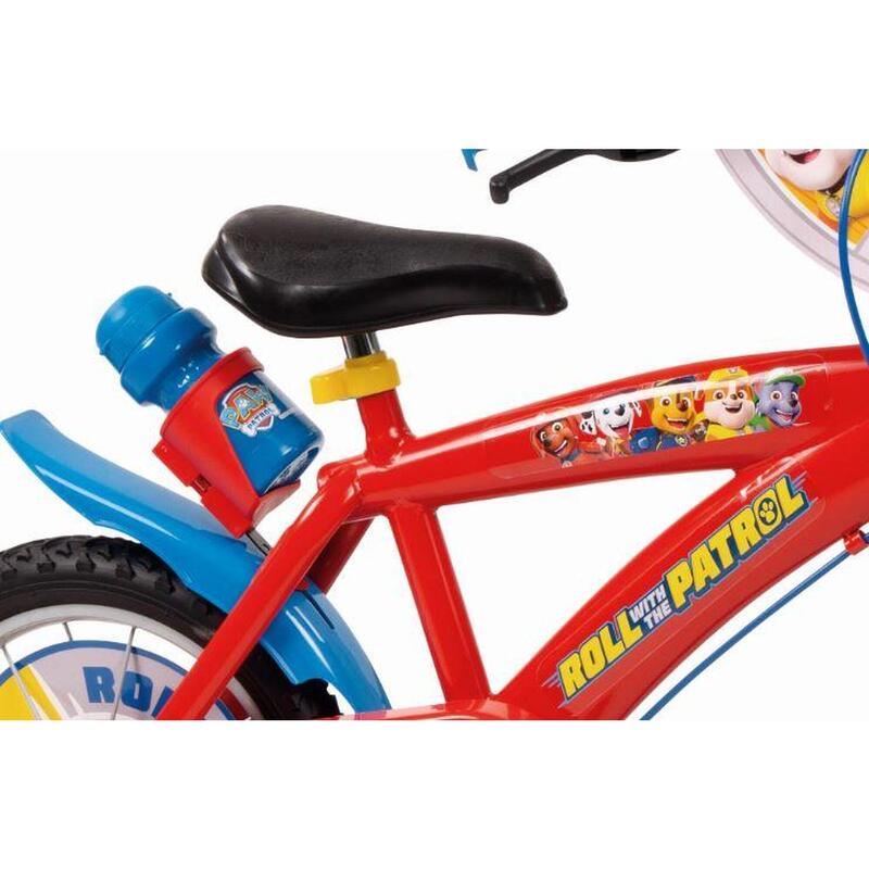 Bicicletă Toimsa  14" RED, Paw Patrol Boy 1478