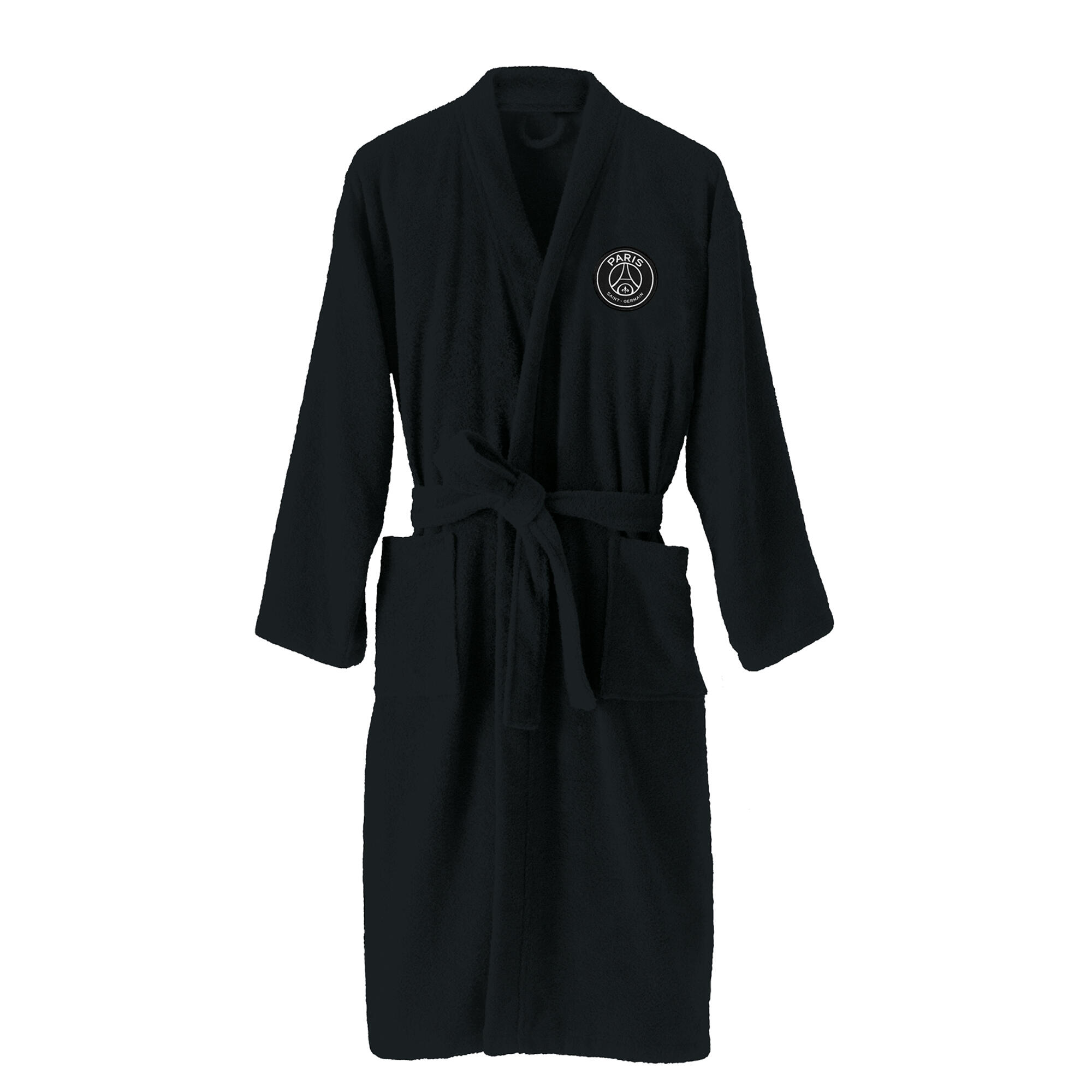 Peignoir de bain adulte 100% coton football Paris - Premium 5/7
