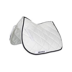 Tapis de selle de saut matelassé pour cheval Supreme