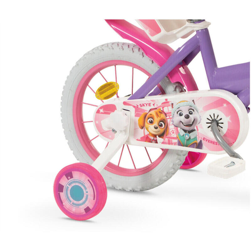 Bicicleta 14" Paw Patrol Fete Mov