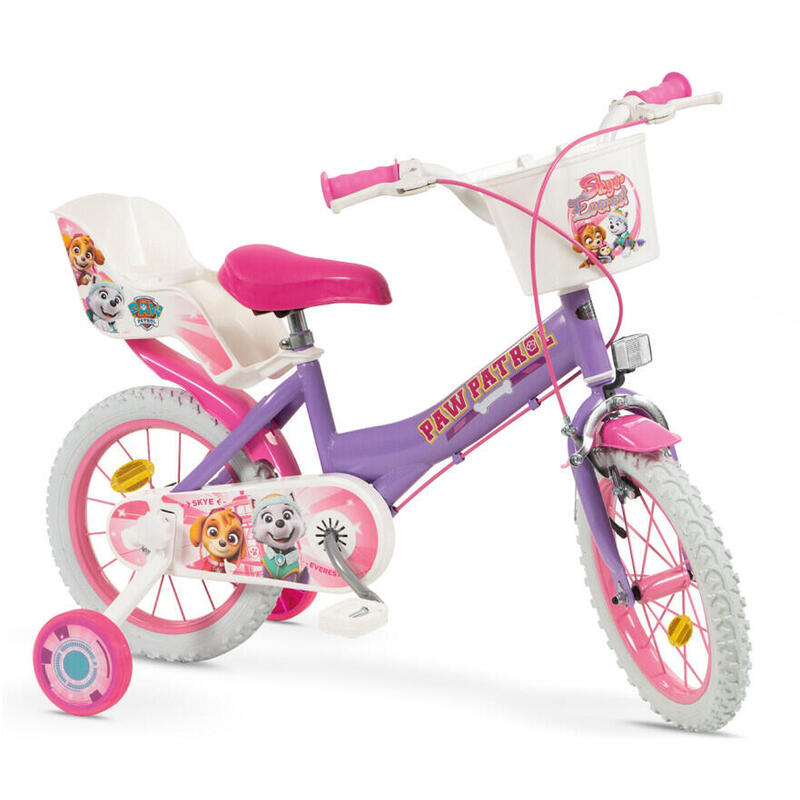 Bicicleta 14" Paw Patrol Fete Mov