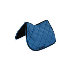 Tapis de selle matelassée pour cheval Supreme
