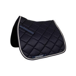 Dressage Saddle Pad met contrasterende leidingen