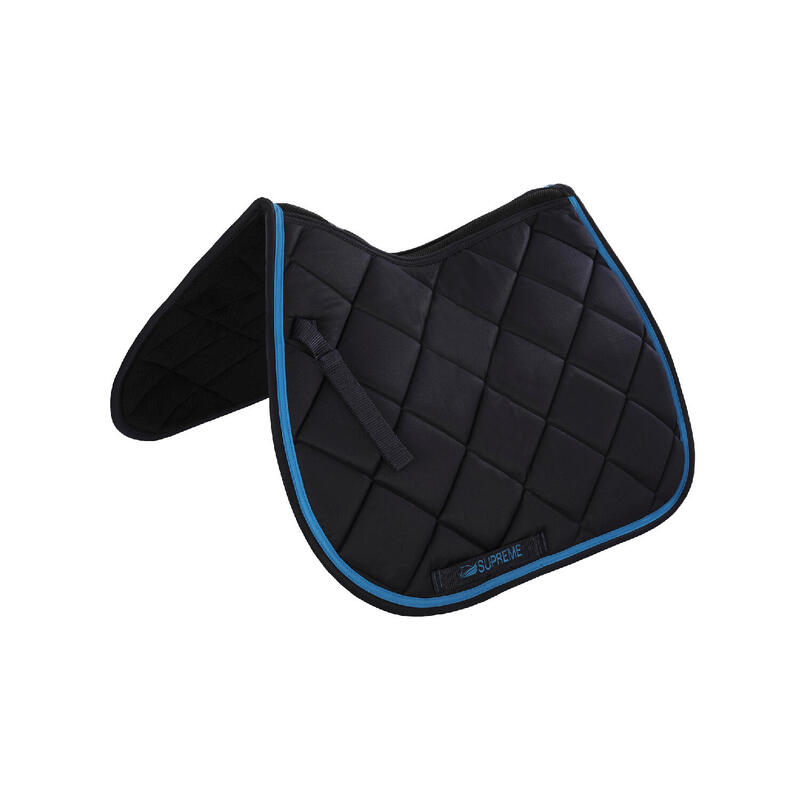 TAPIS DE SELLE DE SAUT MATELASSÉ