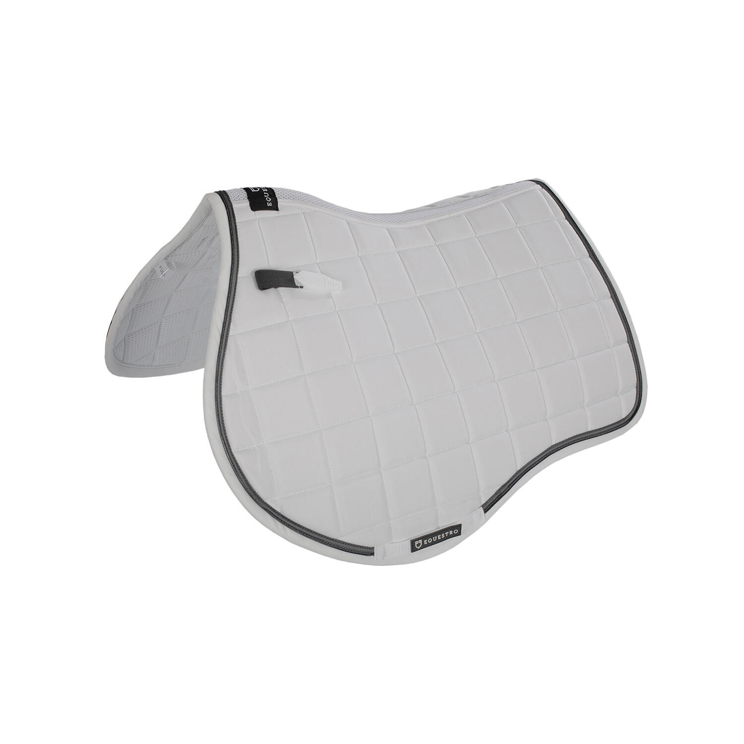 EQUESTRO Springzadelpad in ademende technische stof
