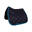 Tapis de selle de dressage avec passepoil contrasté