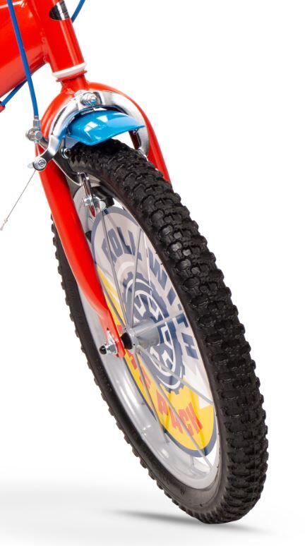 BICICLETA INFANTIL 16" PAW PATROL 5/7
