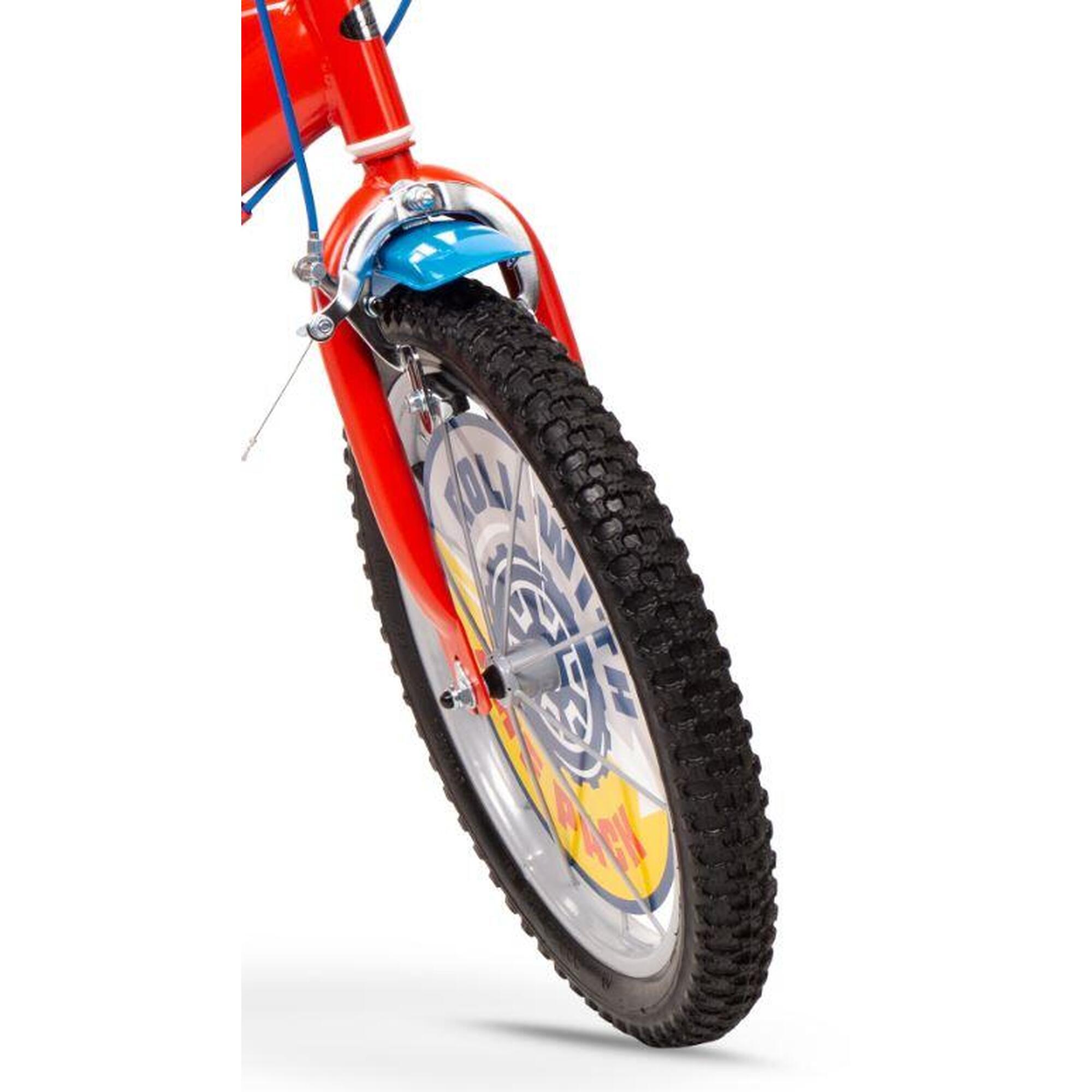 Детски велосипед Toimsa 16" RED, Paw Patrol Boy 1678