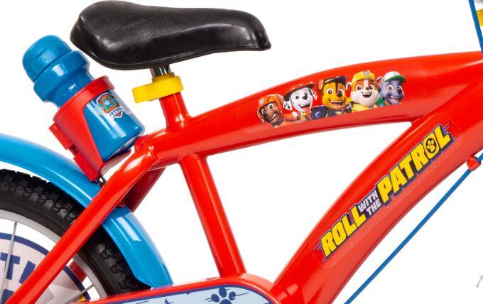 BICICLETA INFANTIL 16" PAW PATROL 2/7
